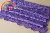 Meandering Scarf by Hayley Tsang Sather