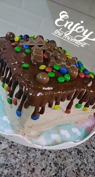 Sponge cake for my kids