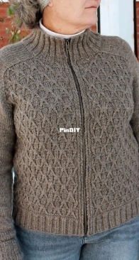 Withies Jacket by Laura Aylor - Fogbound Knits
