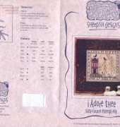 Sheepish Designs - I Adore Thee