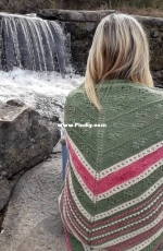 Chal Brisa by Cecilia Schmidt - Mediopunto Handmade - Spanish