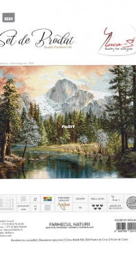 Luca-S B604 Nature`s Wonderland PCS