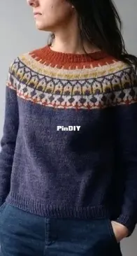 Ninok by Orlane Sucche - Tête Bêche Knitwear