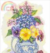 Anchor 82626 Elisabeth de Lisle Enchanting Blossoms