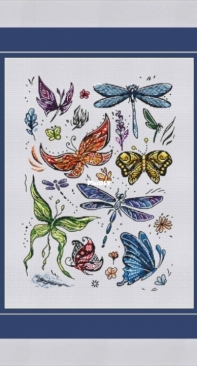 Fun Sheep - Butterflies by Anastasia Kravtsova / Eremeeva