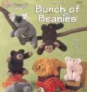 The Needlecraft Shop 991016 Bunch of Beanies by Kathleen Stuart