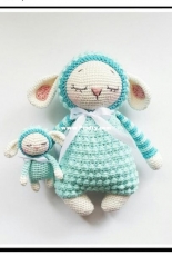 Amalou Designs - Marielle Maag - Sheep Mara and her Baby - Russian Translated - Free