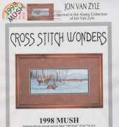 Cross Stitch Wonders 131 - 1998 Mush - Art by Joan Van Zyle