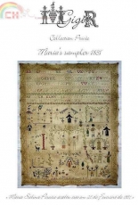 GigiR - Marias Sampler 1831
