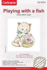 Coricamo GC 8723 - Playing With a Fish