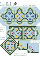 Pam Bono Designs - Garden Path Trellis