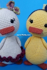 Amiimaker - Marina Dessotti - Donna the Duck - Free