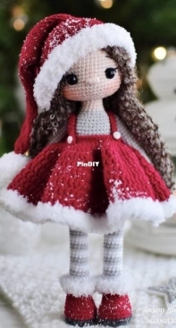 Ludaorlova Toys - Lyudmila Orlova - Людмила Орлова - Gretta Doll - Кукла Грета - Russian