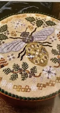 The Blue Flower - Sleeping Bee  PCS + XSD