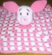 Mel Garcia Tello -  piglet inspired lovey