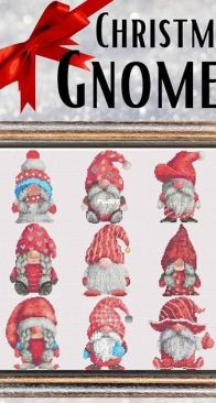 Christmas Gnomes - Maggie Smith