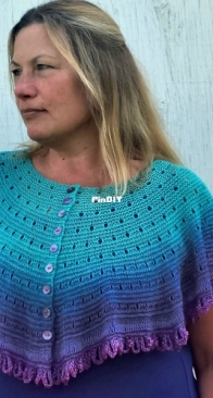 Minds Ease Capelet by Michelle Porter - Free until October 2024