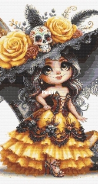 High Heel Doll n.2 by Silvia Romero Vieira - Free
