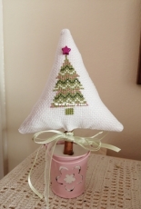Pink tree