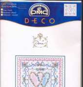DMC XC1118 - Deco Hearts Picture