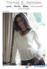 Lacy Border Top by Thomas B. Ramsden & Co-Free