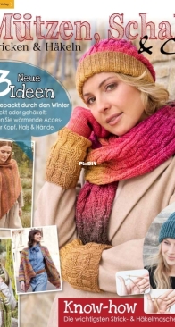 Mutzen, Schals & Co - Stricken & Hakeln - Issue 12 - 2025 - German