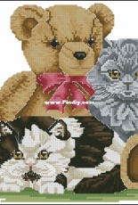 Oscar and Friends - by Jayne Netley Mayhew