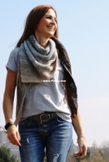 Persica Shawl by Fritzi Creativ - English and German - Free