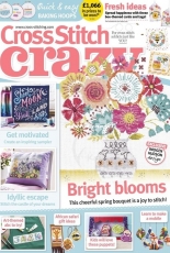 Cross Stitch Crazy Issue 241 May  2018