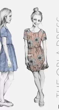 French Navy Co - Orla Dress - Sizes XS-XL