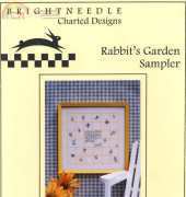Brightneedle Book 4 - Rabbits Garden Sampler