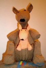Kangaroo by Yo-El/ yoelknits-Free