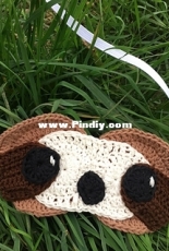 Pennies from Devon - Pennie Escott - Sleepy Simon Sloth Mask - Free