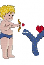 ABC Cupido Y from Las Labores de Ana Baby 25 PCS