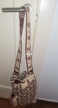 Mosaic Puppy Bag