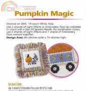 DMC Pumpkin Magic by Gloria & Pat