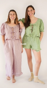 Matchy Matchy Sewing Club - Ruffle Brunch Set