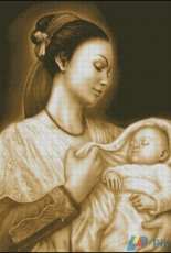 Mother and Child by Yushchuk/Mully