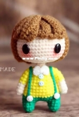 Tifaily Handmade - Little Lemon Doll - Chinese