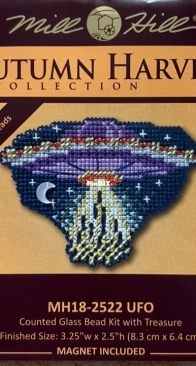 Mill Hill - Autumn Harvest Collection MH18-2522 UFO XSD
