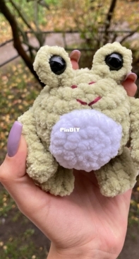 plush frog