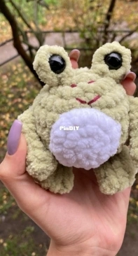 plush frog