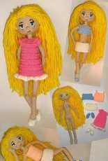Evgeny Mitryuhina - Alice Doll and outfit - Spanish - Translated