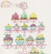 Cupcakes Mania, V. Enginger from Douceurs & Gourmandises
