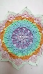 Rainbow Mandala