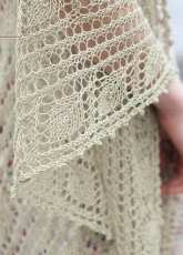 Leaves Shawl by Kristen TenDyke