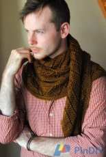Gyllis Scarf by Stephen West