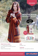 Spotlight - Bouvardia Hooded Jacket - Free