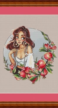 Pomegranate by Nadezhda Nagornaya