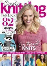 Simply Knitting 133 - May 2015